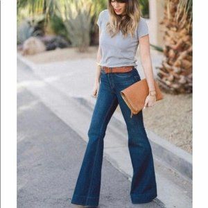 BANANA REPUBLIC FLARE JEANS SIZE 8